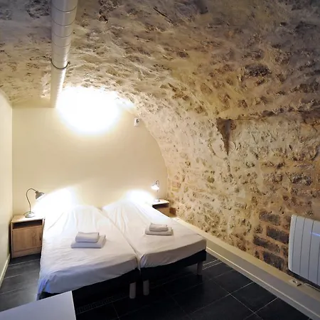 Appartement Unique Loft In Le Marais