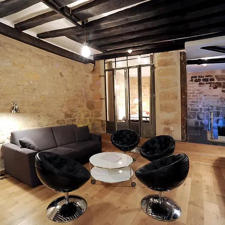 Unique Loft In Le Marais Apartment Paris