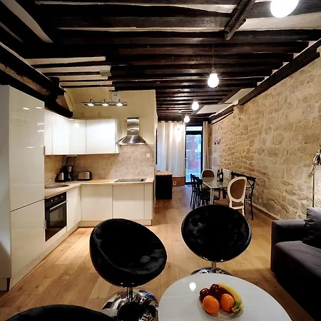 Unique Loft In Le Marais Apartment