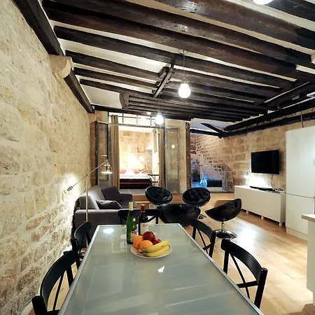 Unique Loft In Le Marais