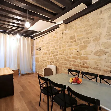 Appartement Unique Loft In Le Marais *