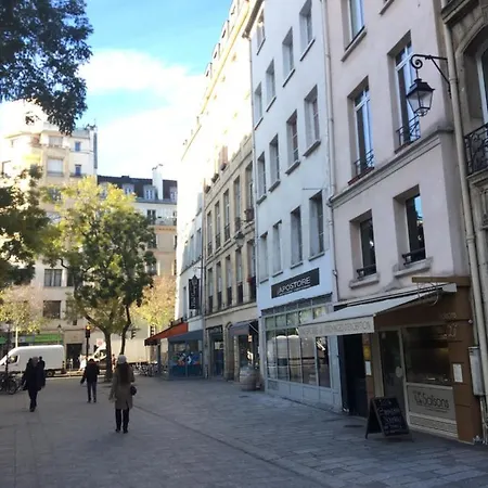 Unique Loft In Le Marais 아파트 *